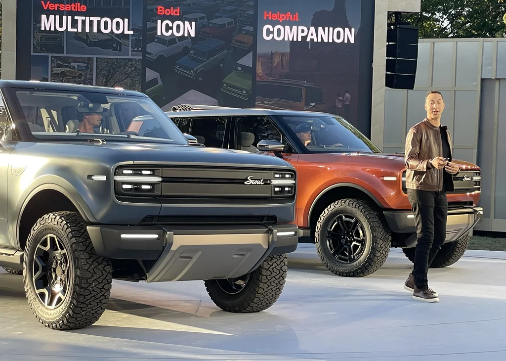 Scout predstavio električne SUV i pickup za 2027.