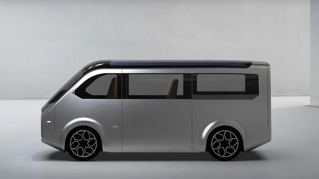 Sharpov električni kombi kao prošireni dnevni boravak