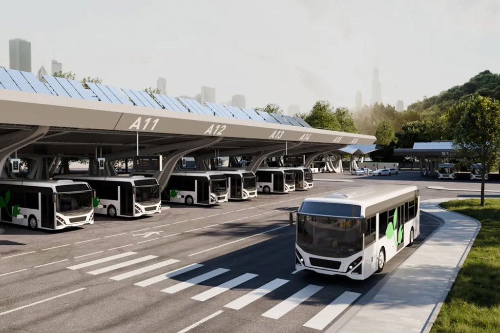 Siemens i Unibuss: Novi električni servis