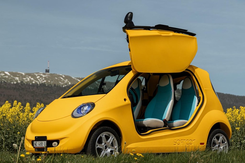 Softcar L7e: Četvosed za električnu mobilnost