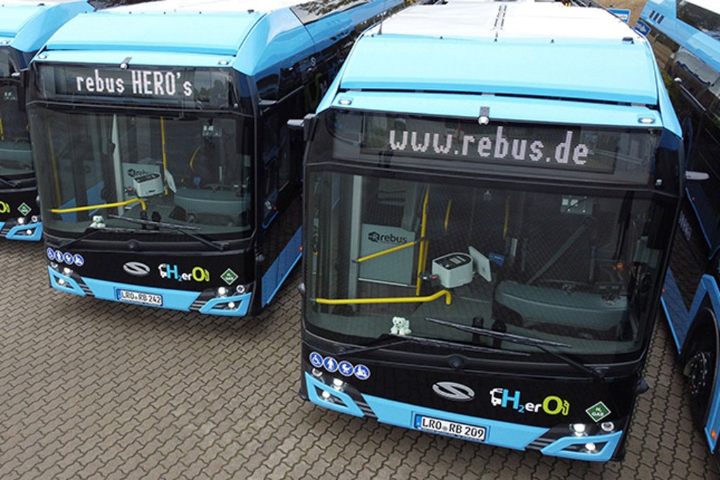 U Rostocku stiglo 15 novih H2 autobusa