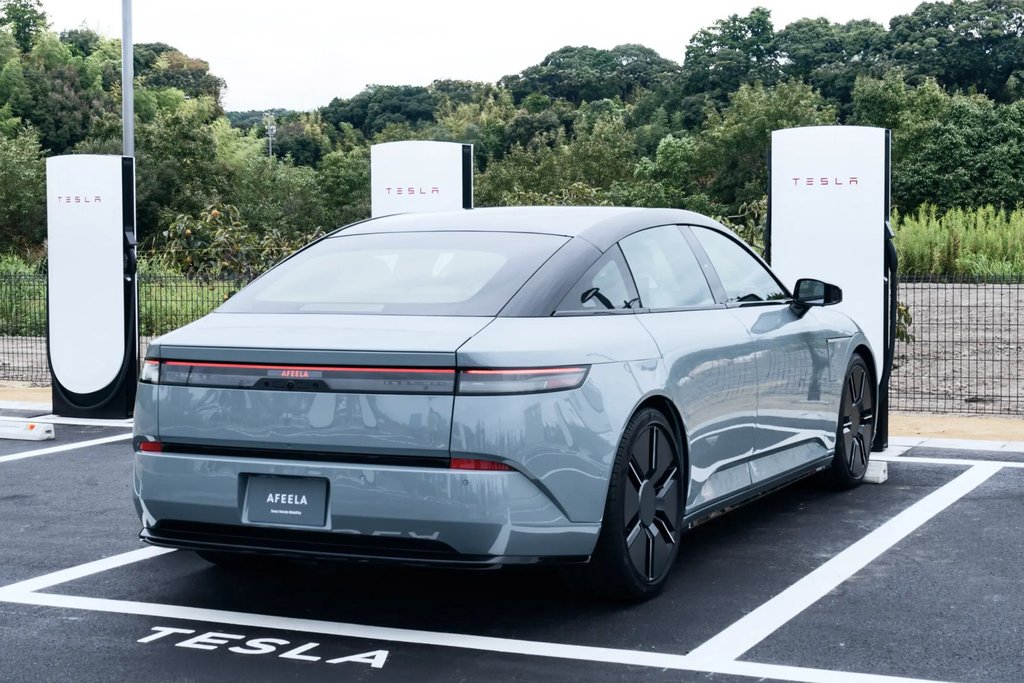 Afeela koristi Tesla NACS standard za punjenje