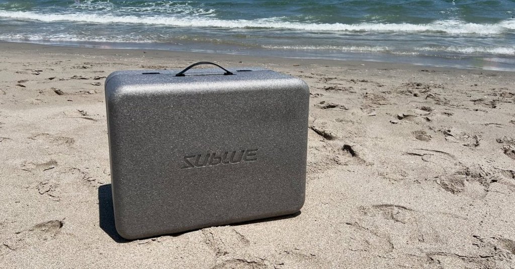 Sublue Vapor: Električni morski skuter