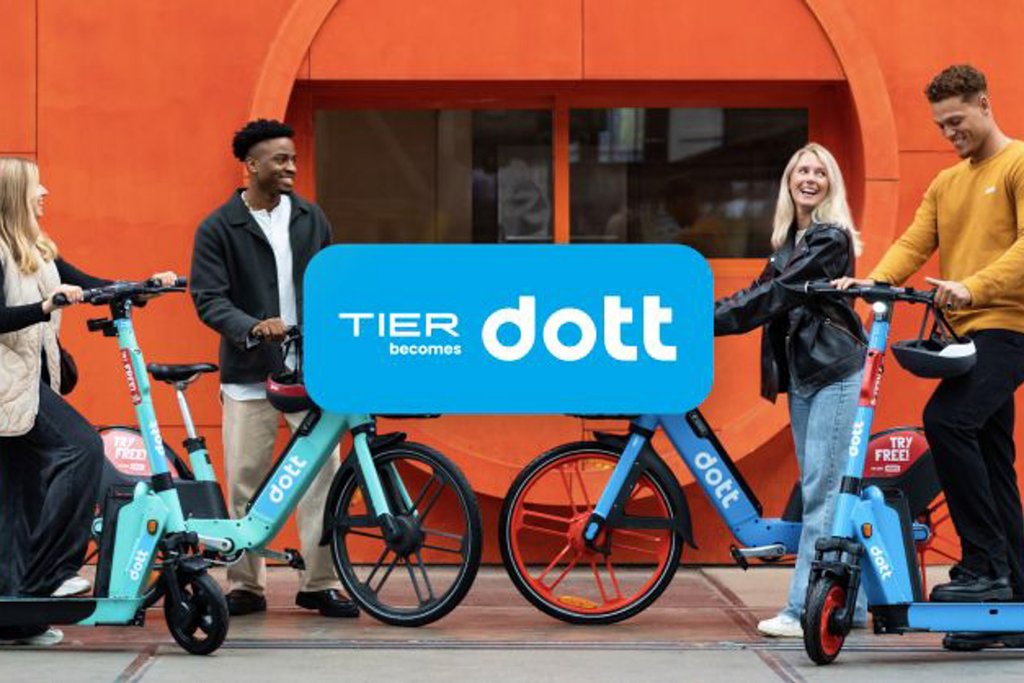 Tier se spaja s Dott: Nova era e-trotineta
