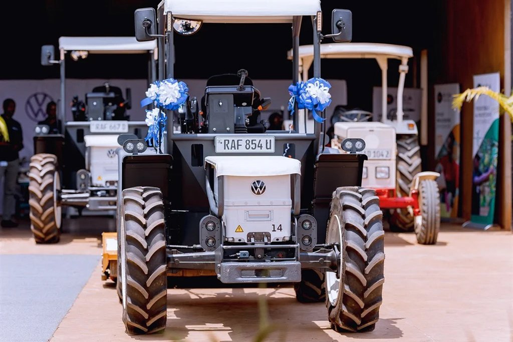 VW-ov GenFarm-Projekt u Ruandi s električnim traktorima