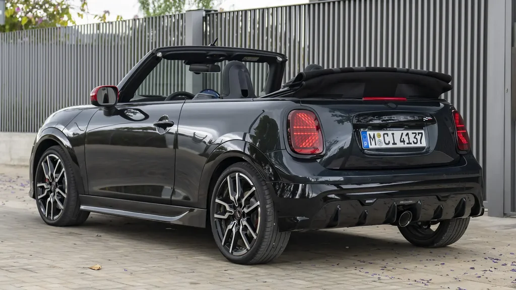 2025 Mini Convertible bilen täzelenme wagty!
