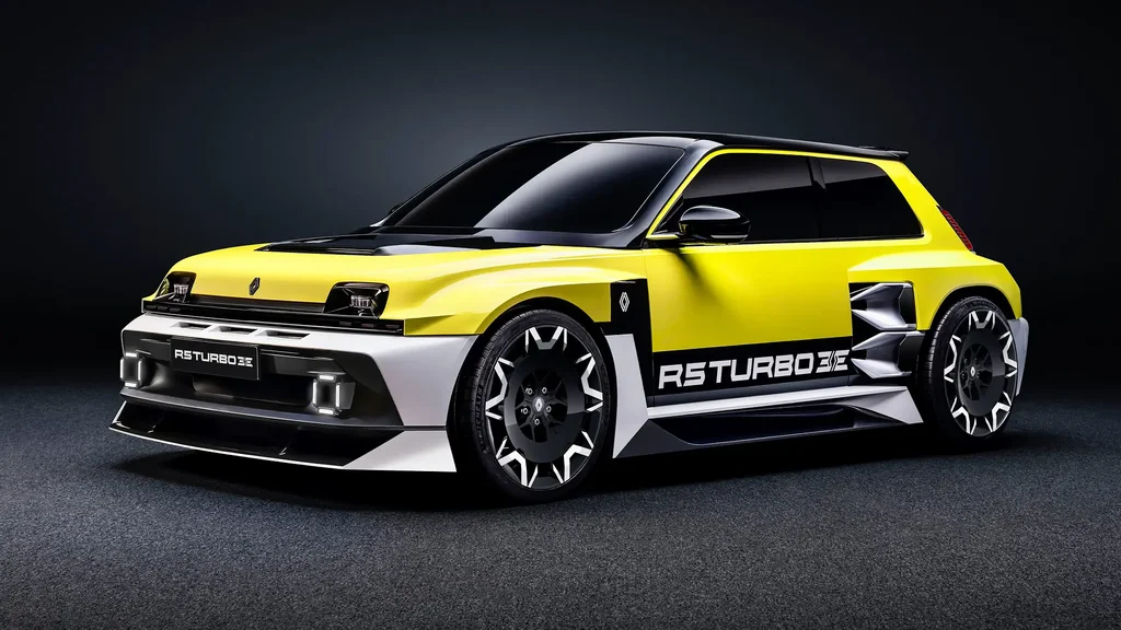 2026 Renault 5 Turbo 3E таныстырылды