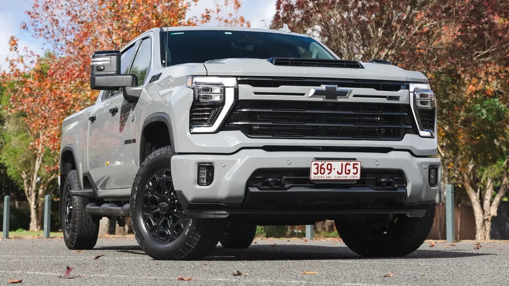Chevrolet Australiýada Ram-y geçýär
