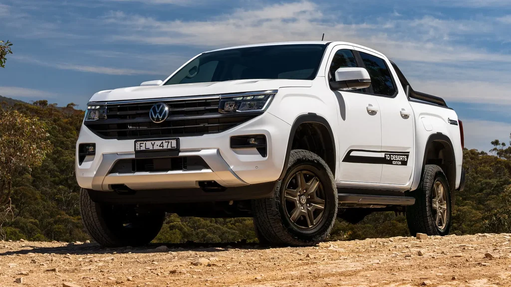 2025 Volkswagen Amarok 10 Deserts Edition tanyşdyrylýar