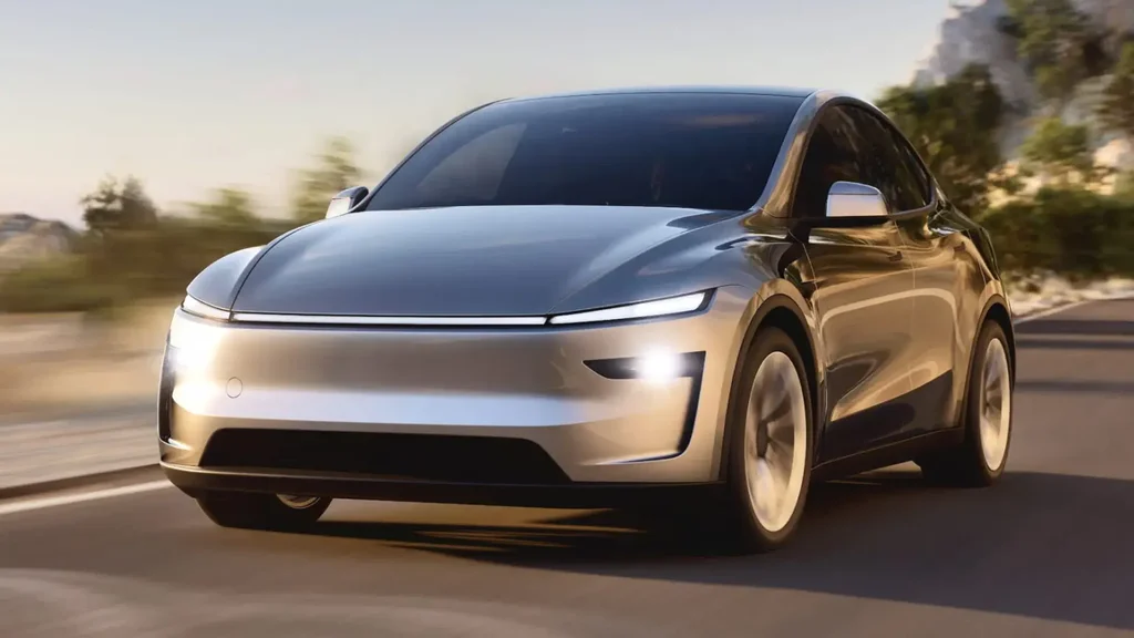 Tesla Model Y: 2025 Täzelenişi we Özellikleri