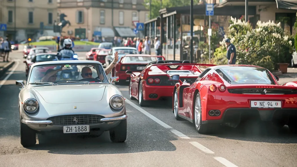 Ferrari o‘ziga xos qismlar ishlab chiqaradi