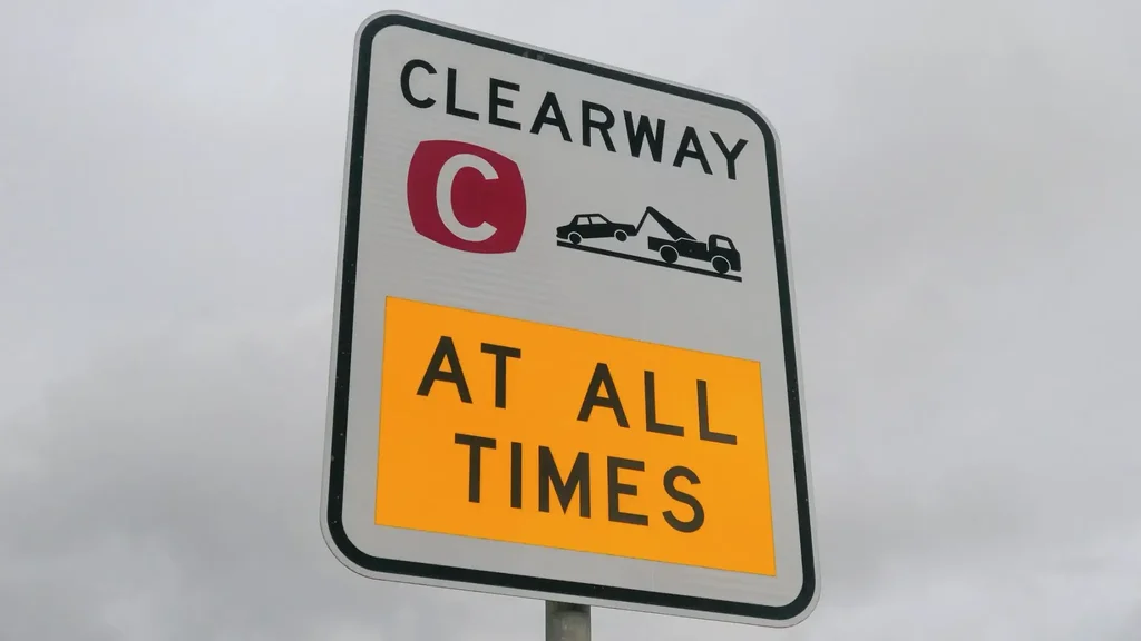 Awstraliýadaky clearway düzgünleri