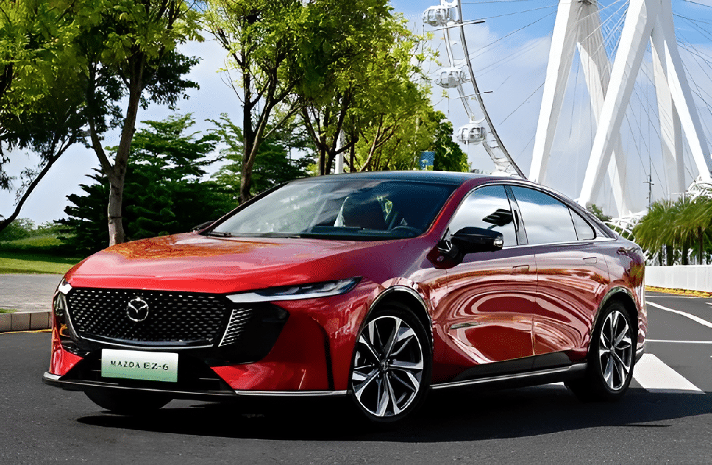 Mazda EZ-6 қауіпсіздік тестері