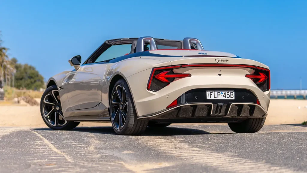 2025 MG Cyberster: täze sport maşyn