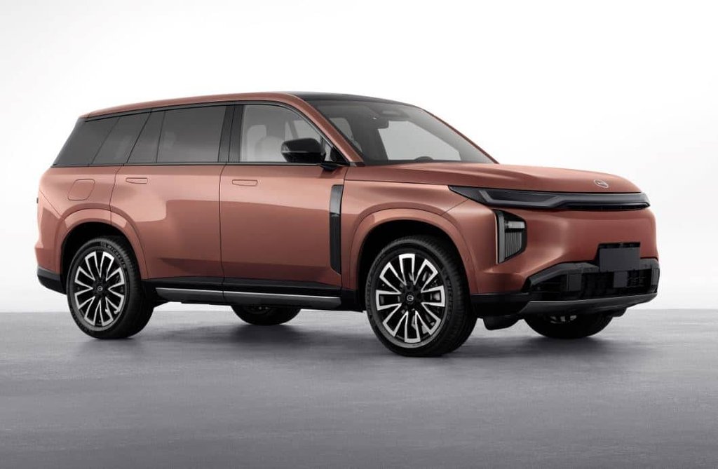 GAC Trumpchi S7: 1000 km PHEV Aralygy