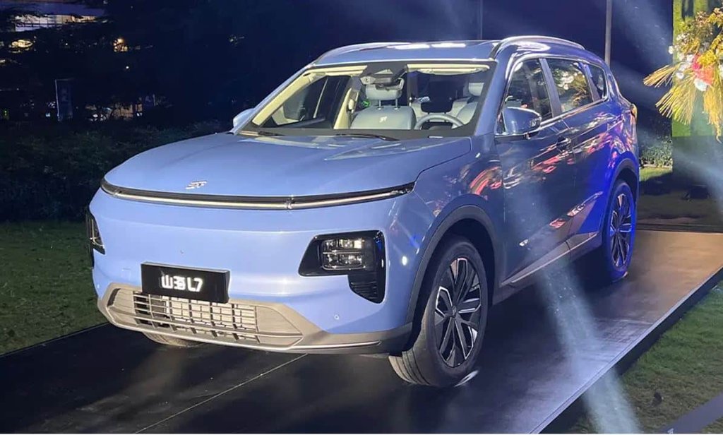 Jetour Shanhai L7 SUV моделі шықты