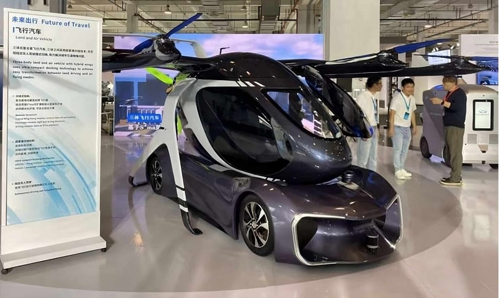 Chery uçýan ulag prototipi 80 km uçdy