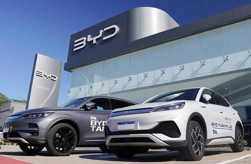 Braziliýada BYD awtoulaglarynyň hasaba alnyşy artdy