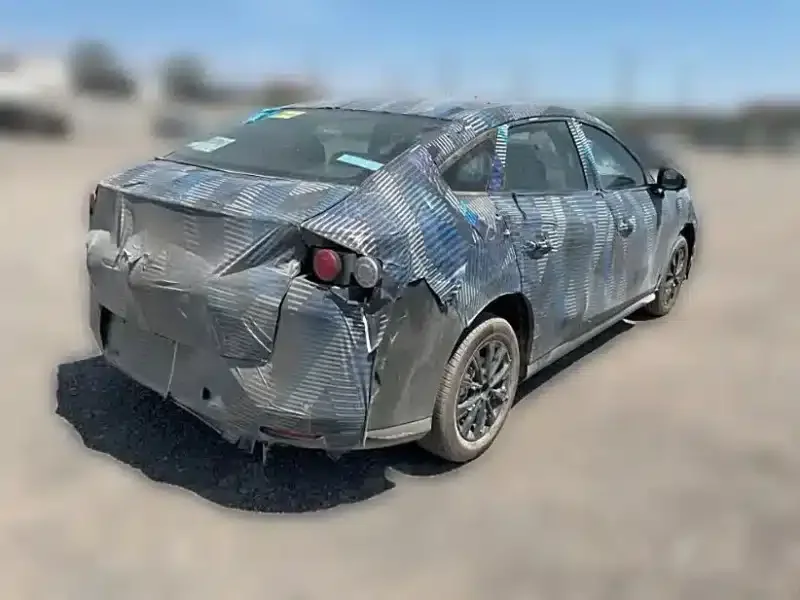 Жаңа BYD электромобилі: Бастапқы деңгейдегі седан