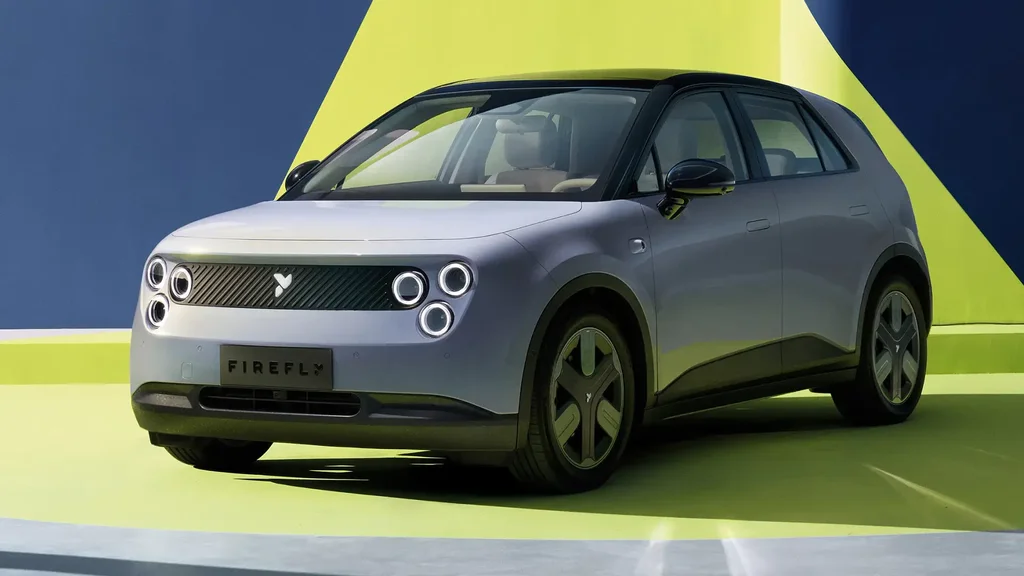 Nio Firefly: Budjetli EV Yevropaga mo'ljallangan