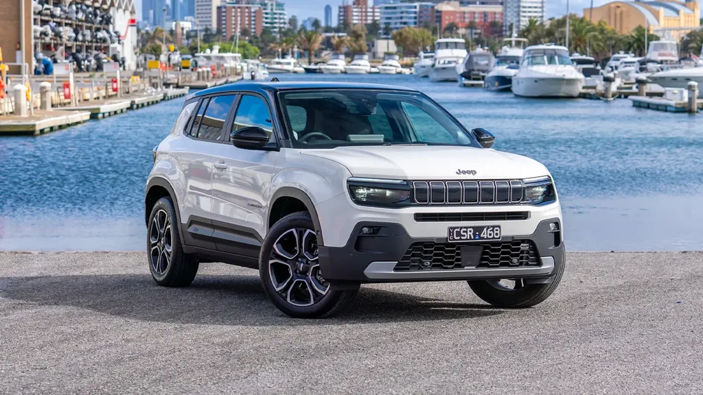 2025-yilgi Jeep Avenger: O'zgaruvchimi?