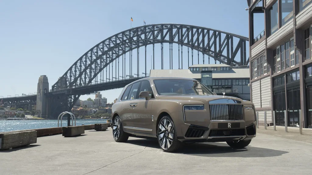 Rolls-Royce Cullinan: Luxuryning O'zagi