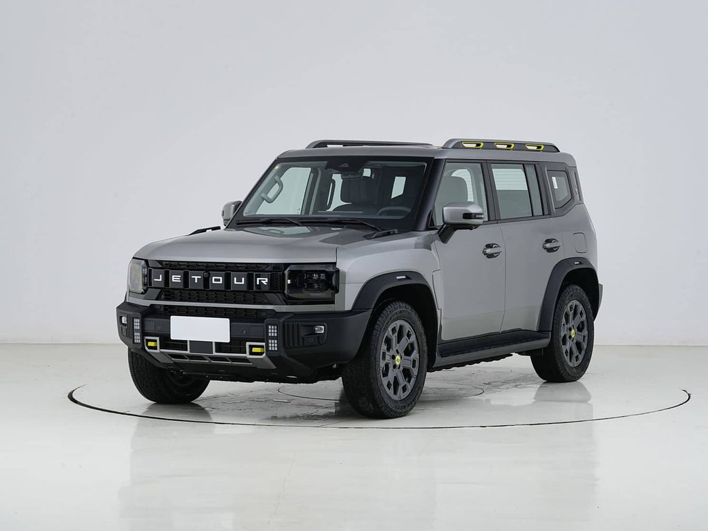 Jetour Shanhai T2 AWD: Yangi PHEV SUV
