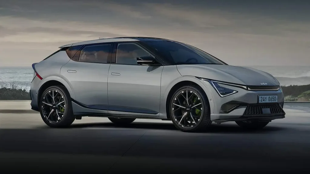 2025 Kia EV6 GT таныстырылды