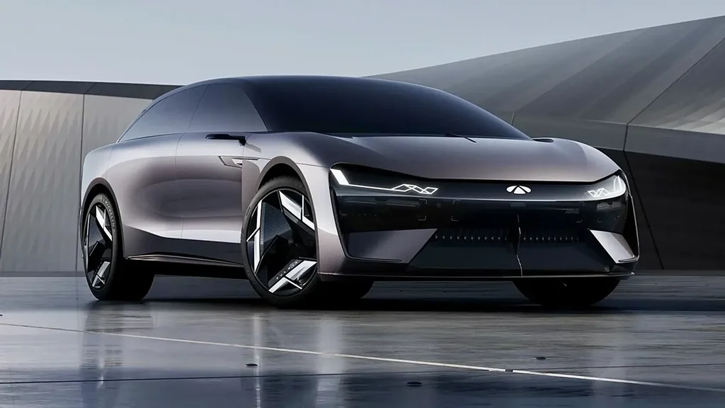 Chery Hunting Wild: Kelajakdagi elektr avtomobil