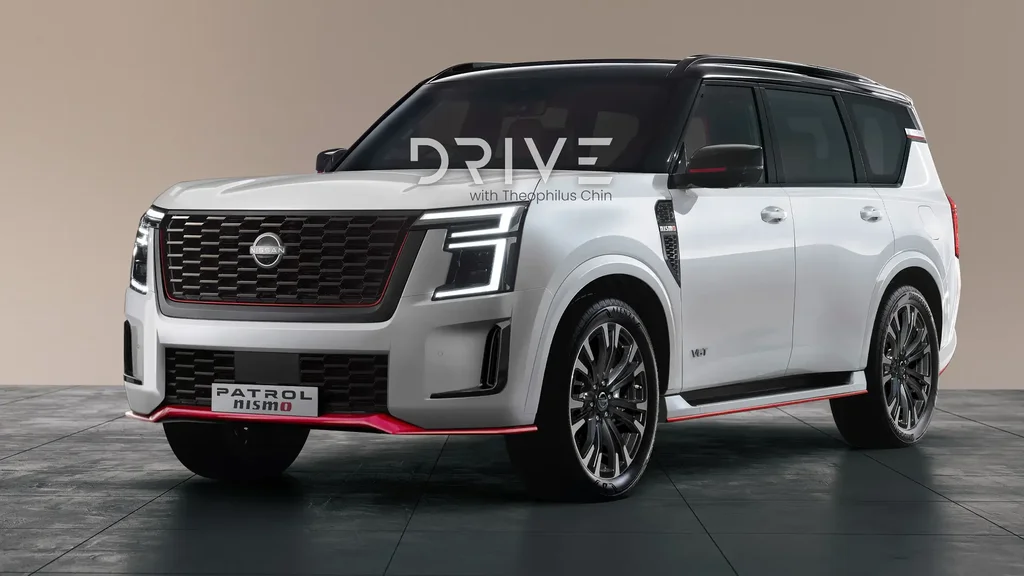 Nissan Patrol Nismo: Ultra-Agressiw Dizaýn