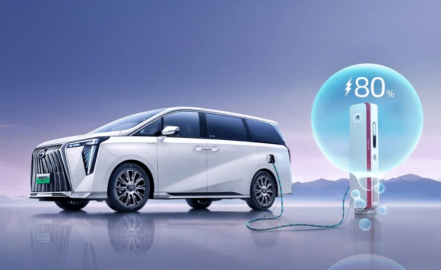 Trumpchi E9 MPV: Super tez zaryad va xususiyatlar