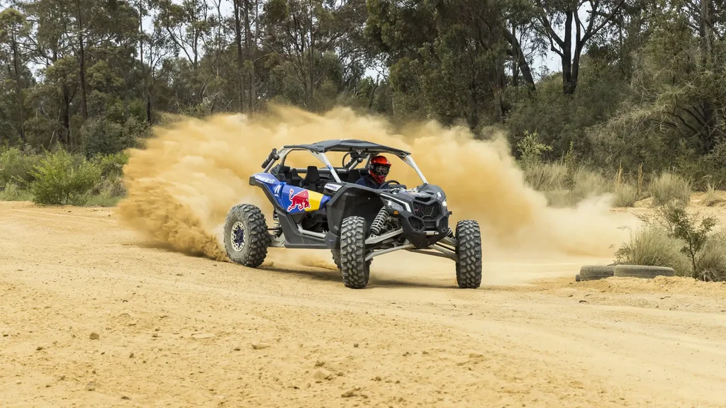 Can-Am Maverick X3: Төрт дөңгелекті көңіл!
