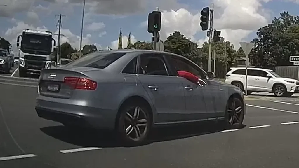 Melburn shahrida Audi avtohalokati