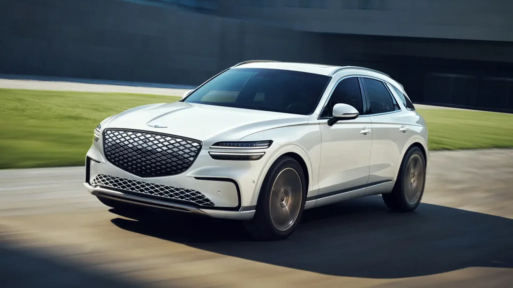 2025 Genesis GV70 EV: жаңартылған мүмкіндіктер