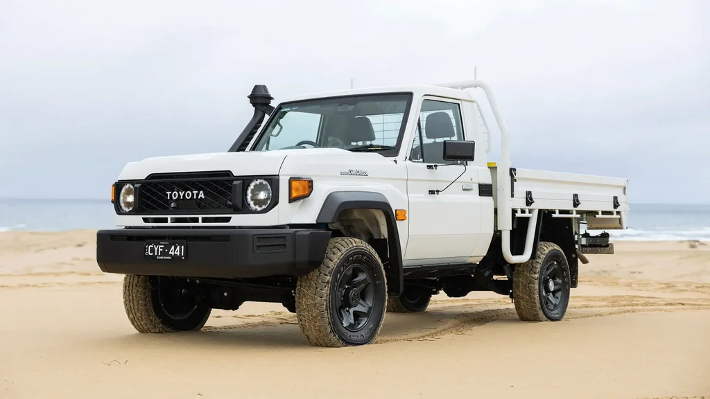 LandCruiser GVM paketiniň ýokarlandyrylmagy