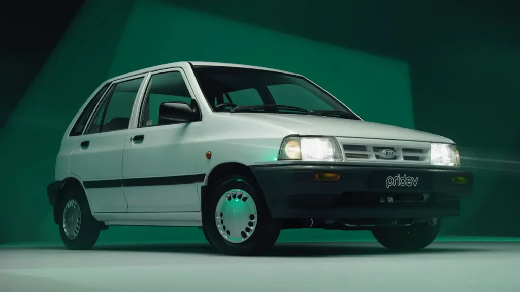 Kia-ның ескі Mazda-ны электрмен жаңартып білуі