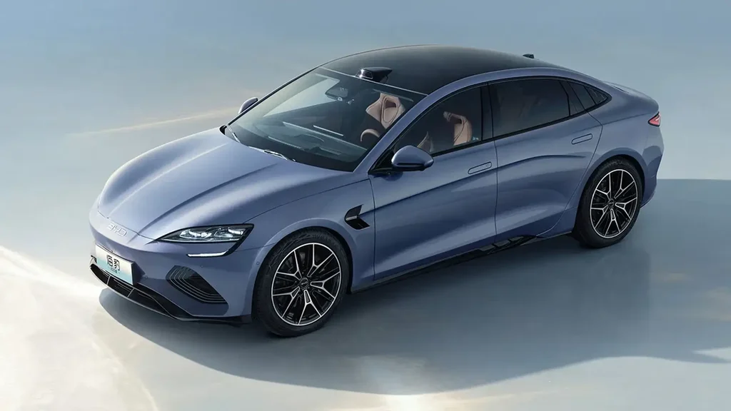 2025-nji ýyl BYD Seal az bahaly täzelenýär