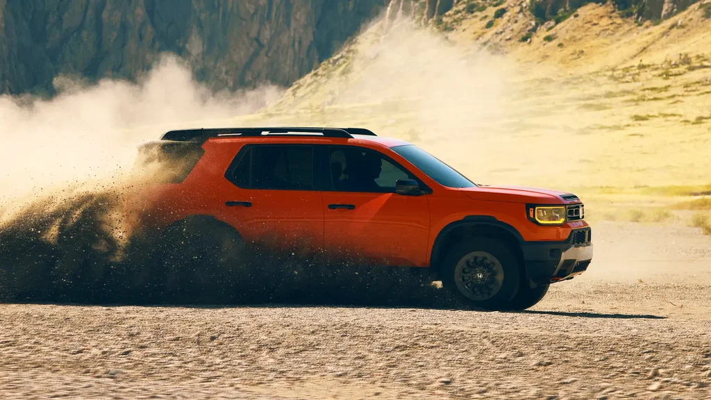 2026 Honda Passport Australiýa Gelmez
