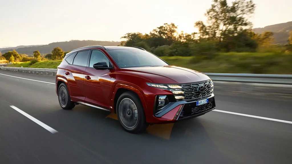 2025 Hyundai Tucson Hibrid Baha Täklipleri