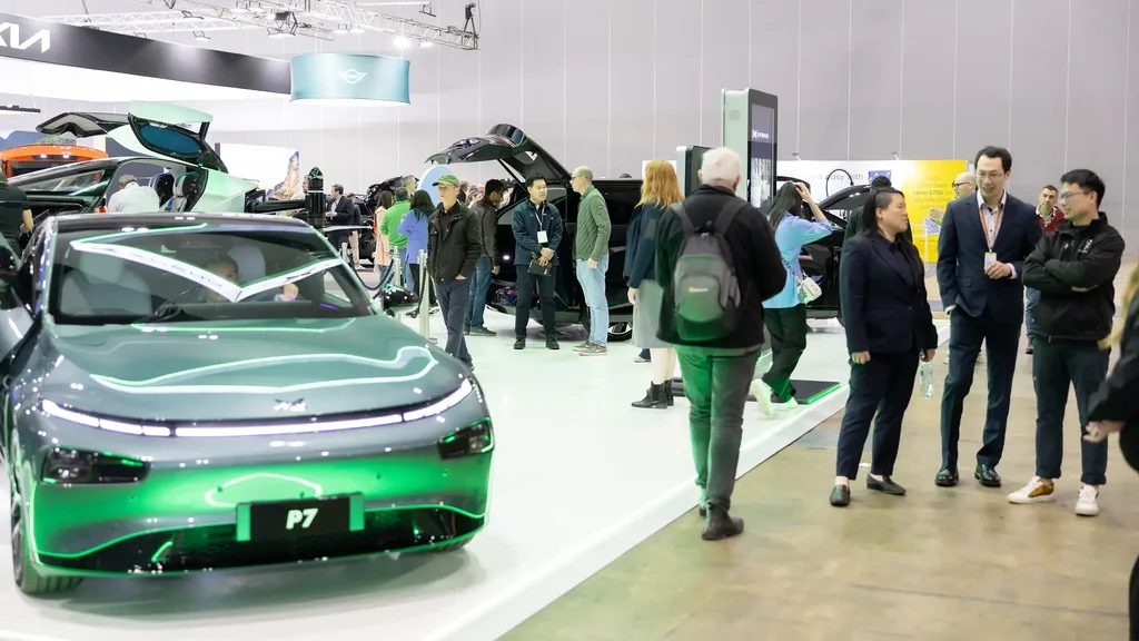 Сидней халықаралық электр автосалон 2024