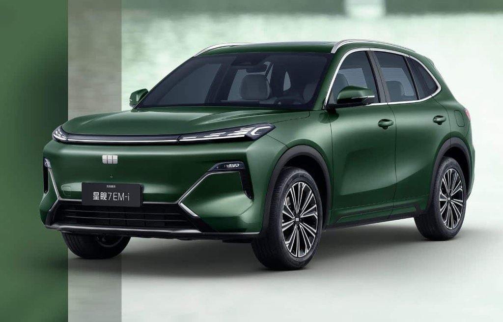 Geely Galaxy Starship 7 EM-i сатылым рекорды