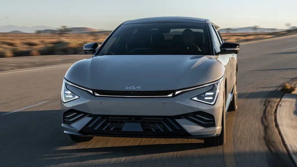 2026 Kia EV6 GT: täze üýtgeşmeler we güýç