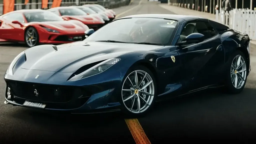 AirPods orqali o'g'irlangan Ferrari topildi