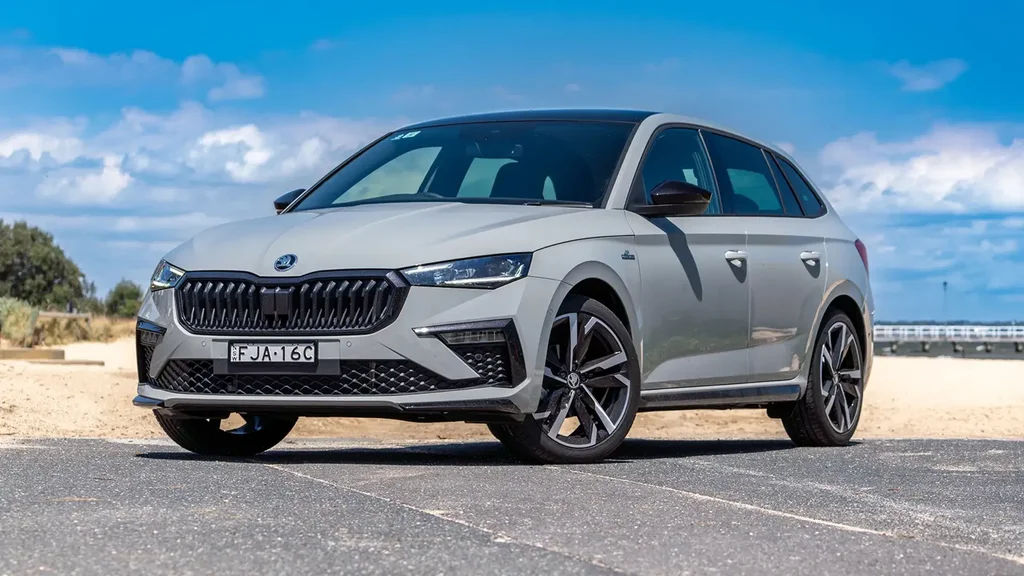 2025 Skoda Scala Monte Carlo шолу
