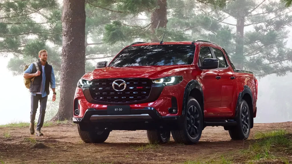 Mazda BT-50 2025: Täze üýtgeşmeler we aýratynlyklar