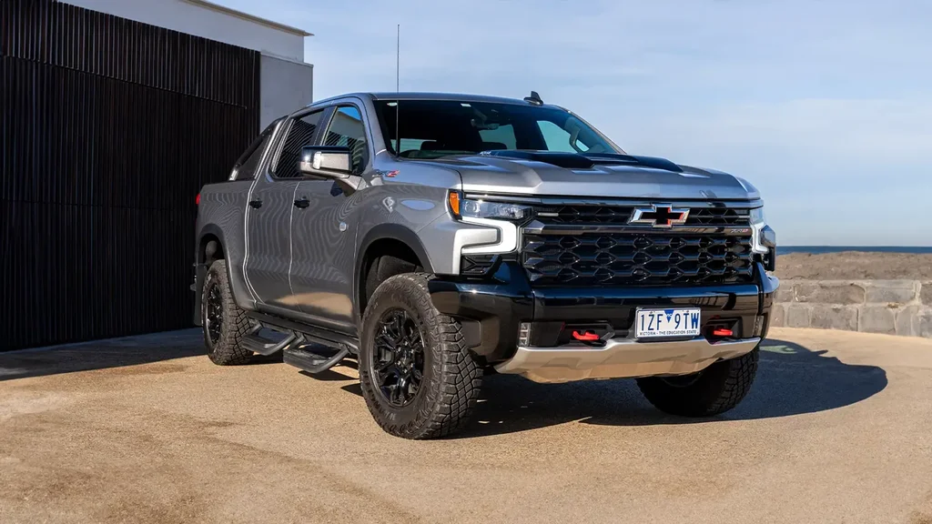 2025 Chevrolet Silverado 1500 ZR2 Görnüşi