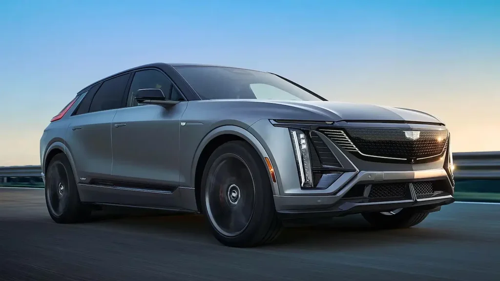 Cadillac Lyriq-V: Avstraliya uchun elektr SUV