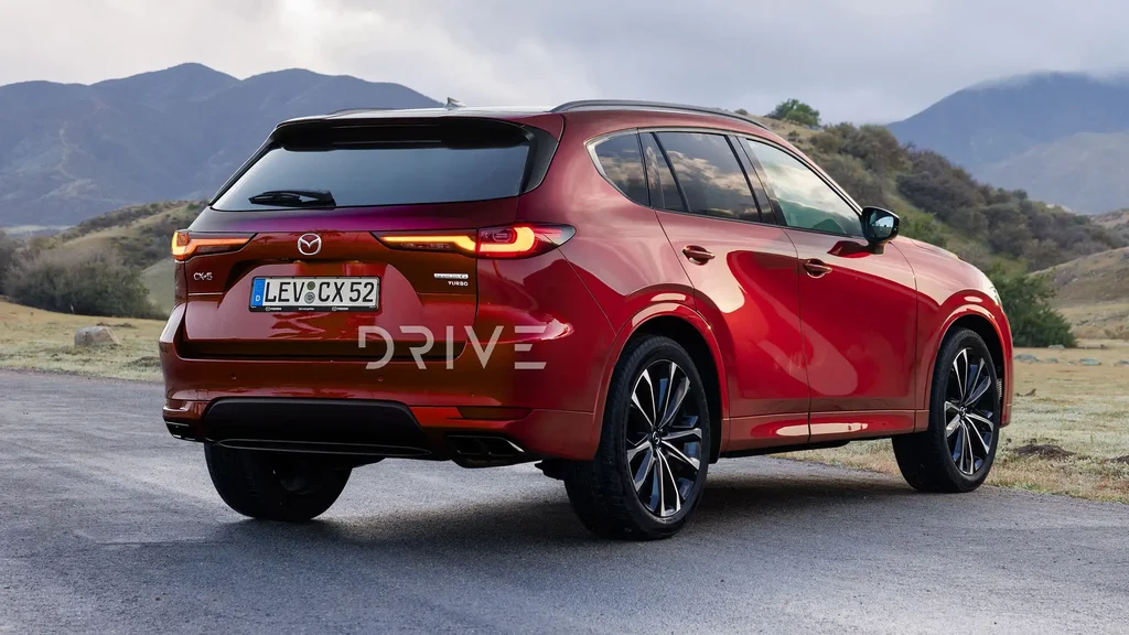 Mazda CX-5 we täze 'Skyactiv Z' motory