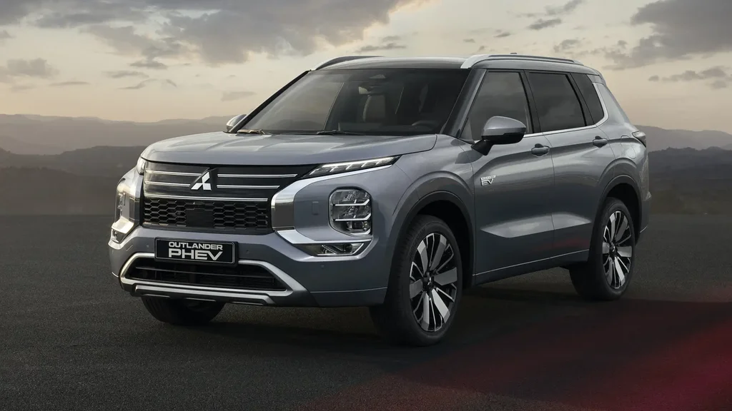 2025 yilgi Mitsubishi Outlander yangiliklari