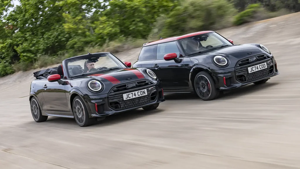 2025 Mini Cooper JCW Modeli tanyşdyryldy